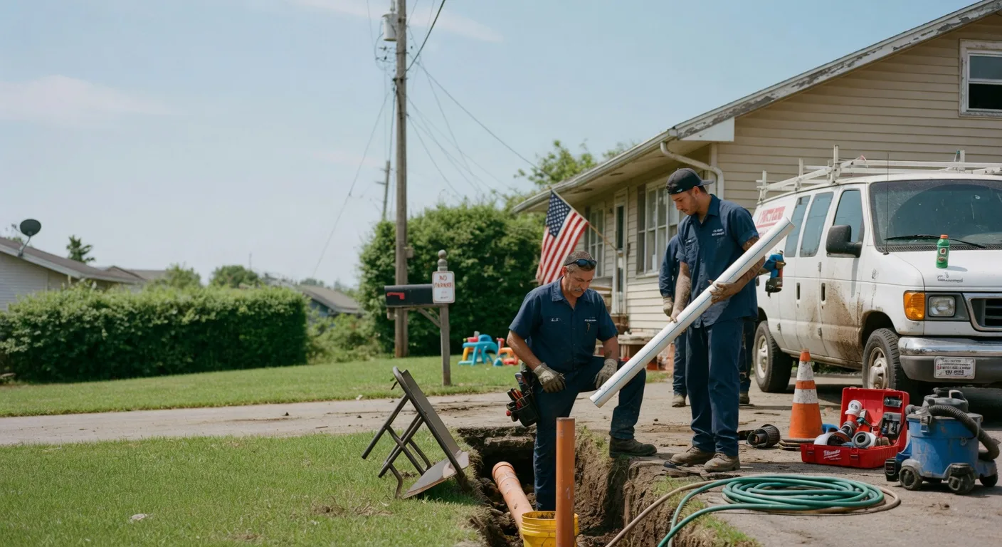 Drain Cleaning in Neelyville, MO near me